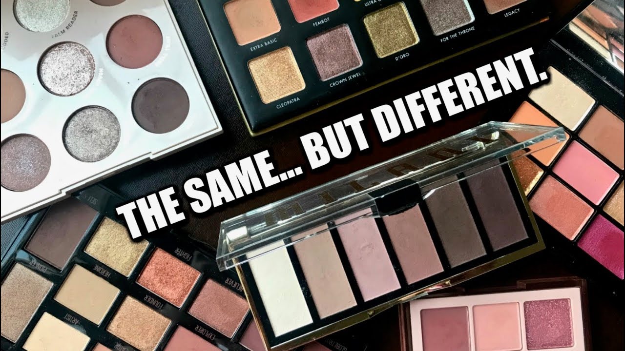 NOT JUST ANOTHER NEUTRAL PALETTE... New Palettes I'm Loving