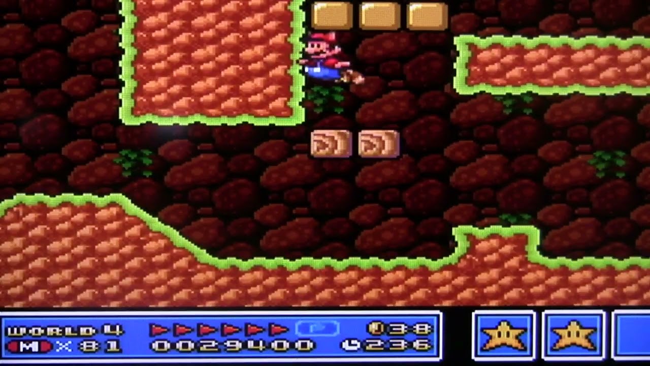 スーパーマリオブラザーズ3（4－3）ビッグ島