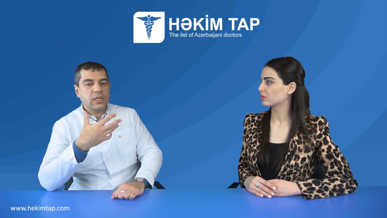 Ağlayanda nəfəsi gedən uşaqlar  - Uşaq nevroloqu Kamran Salayev