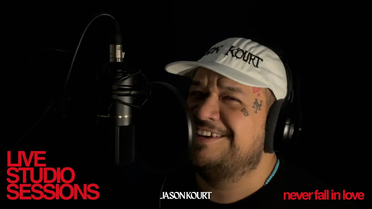 Jason Kourt - Never Fall In Love (feat. Denise Flauding) [Live Studio Sessions]