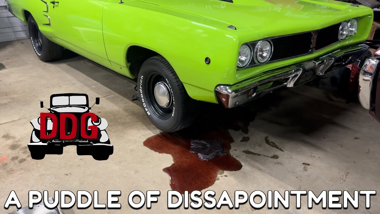 When Brand New Parts Fail - 1968 Dodge Coronet Transmission Explosion Diagnosis (And Removal Guide)