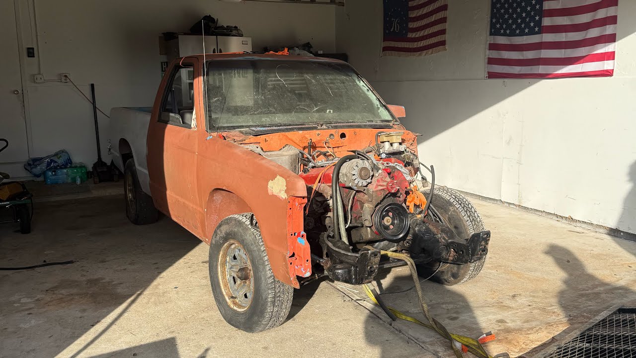 Part one of restoring my 1982 Chevrolet s10