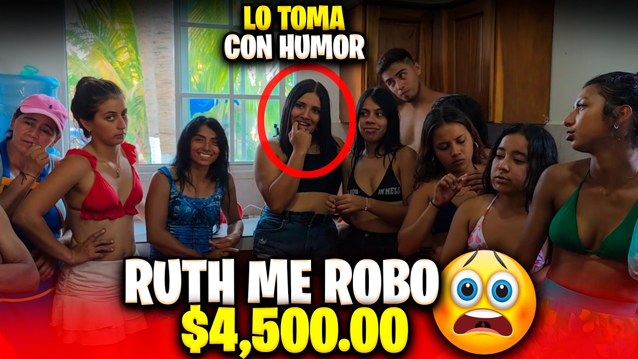 Camarón confiesa quien de la Plaga le acaba de robar los $4,500 😱