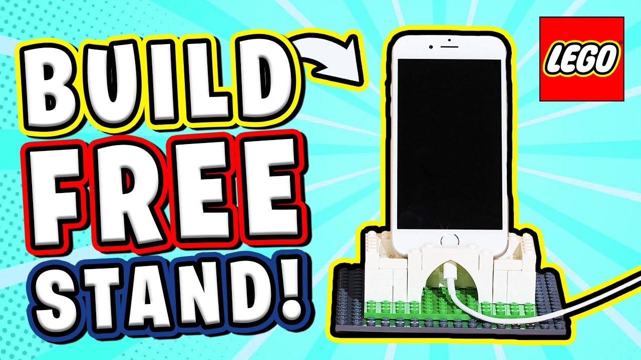 LEGO Phone Stand: that's how you build it!