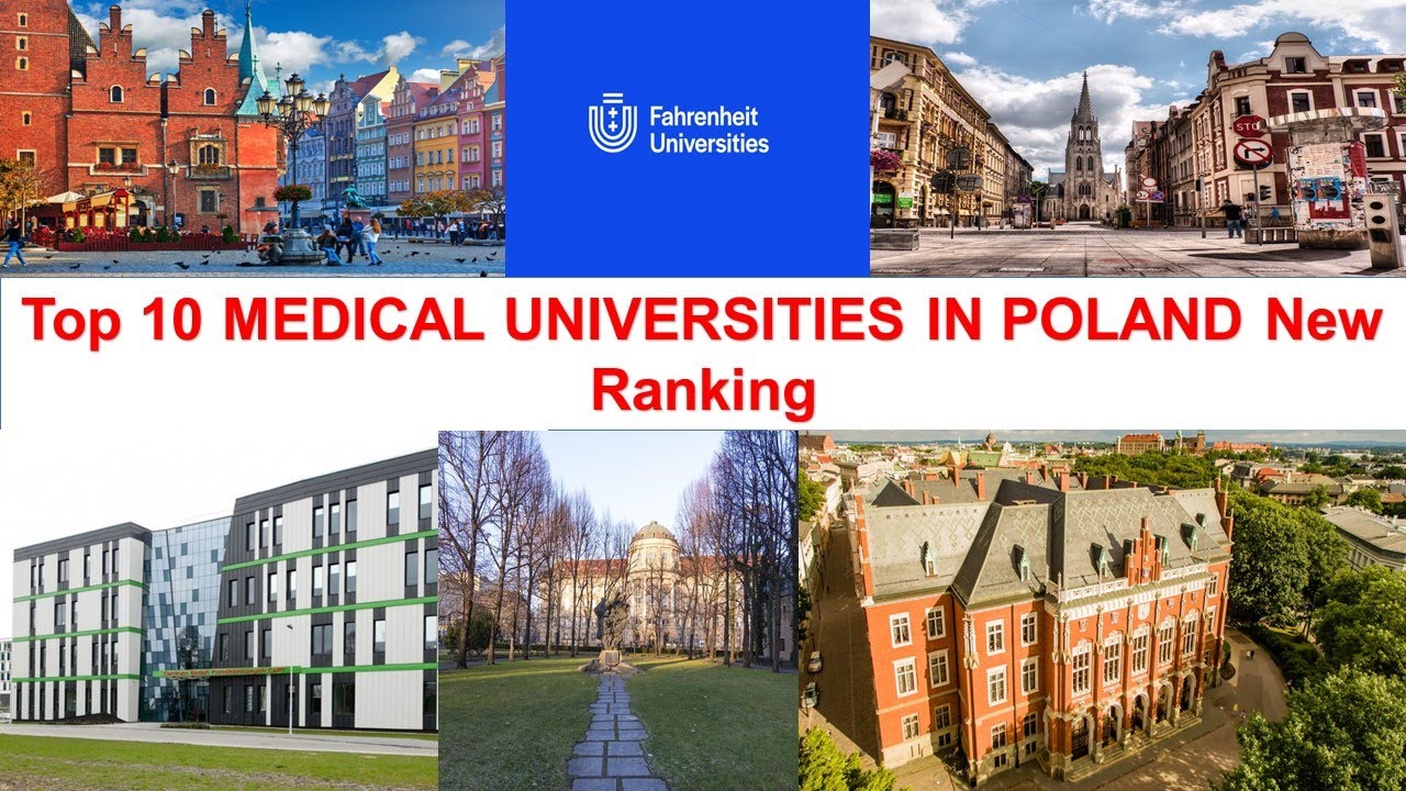Top 10 MEDICAL UNIVERSITIES IN POLAND New Ranking | Free Masters Ireland