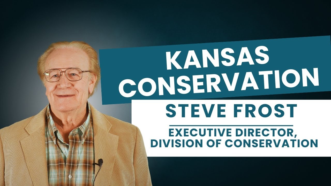 Steve Frost of #Ks Dept. of #Agriculture Div. of #Conservation describes Relationship with Districts