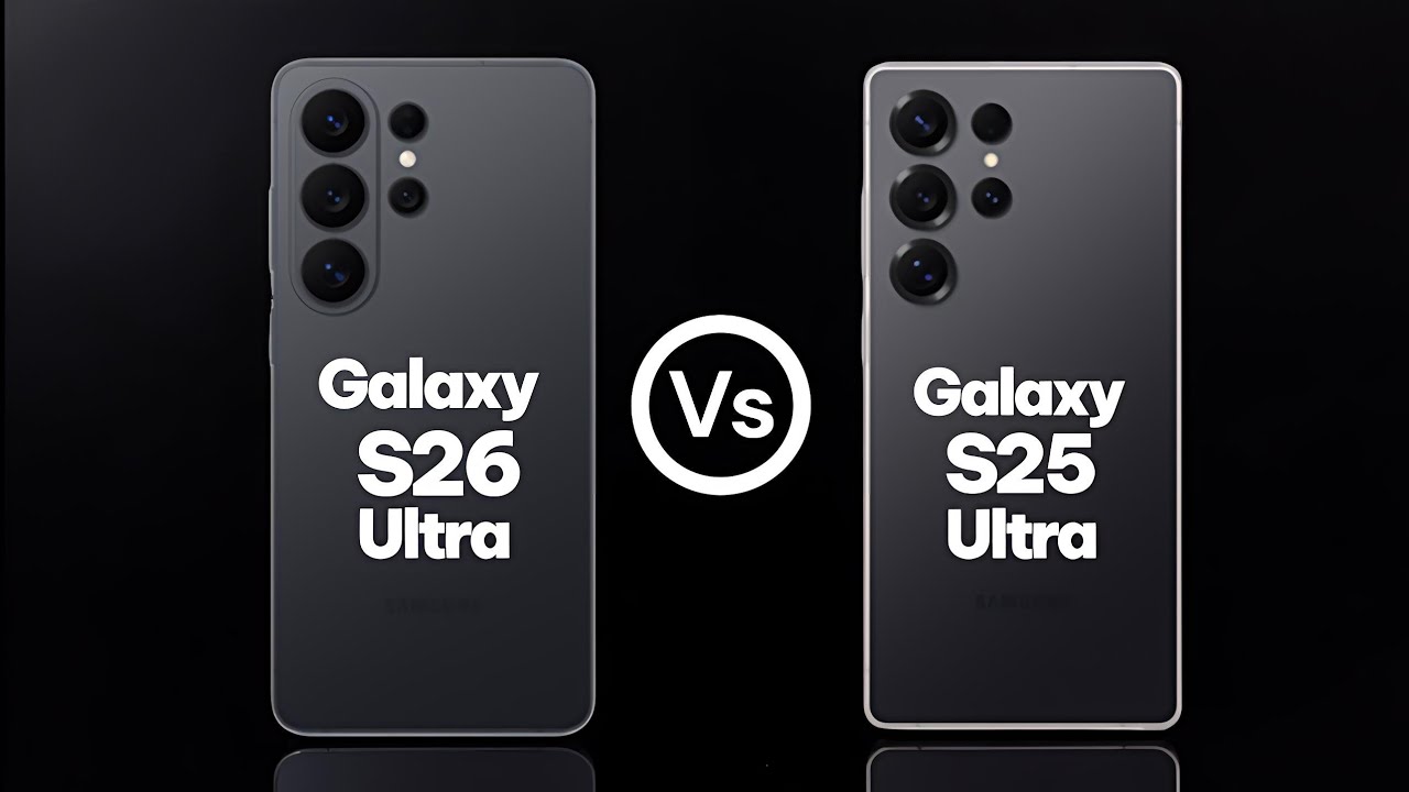 Samsung galaxy S26 Ultra vs Samsung Galaxy S25 Ultra #youtubeshorts #youtube #shorts 