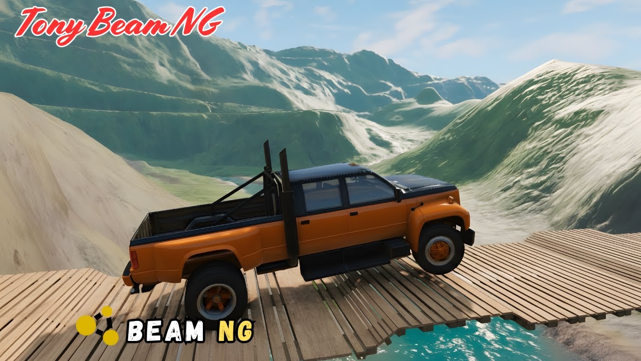 Beam Beamng Drive Dangerous Journey