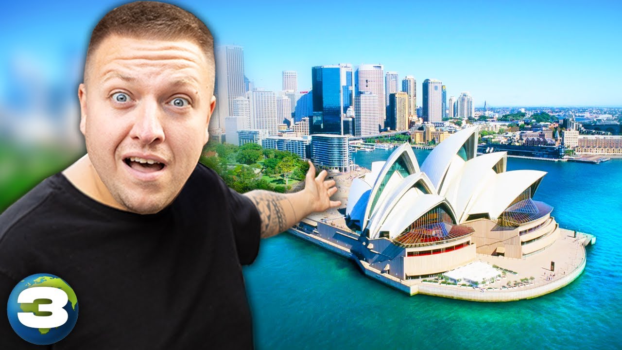 7 Continents In 7 Days - Oceania (Day 3)