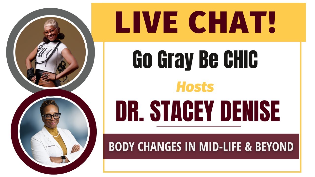 What’s Happening to My Body in Midlife? | Live with Dr. Stacey Denise