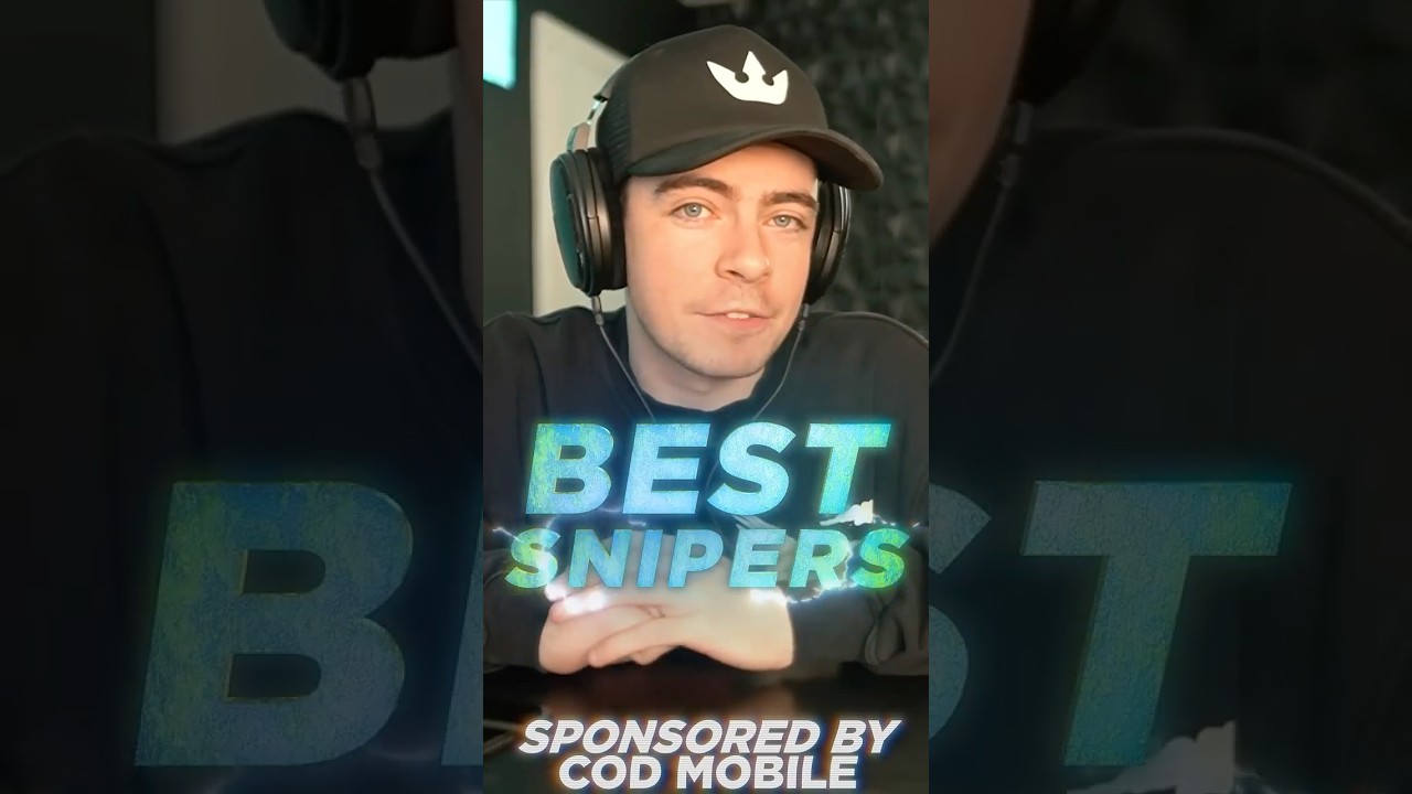 ТОП-5 ЛУЧШИХ СНАЙПЕРОВ в COD Mobile