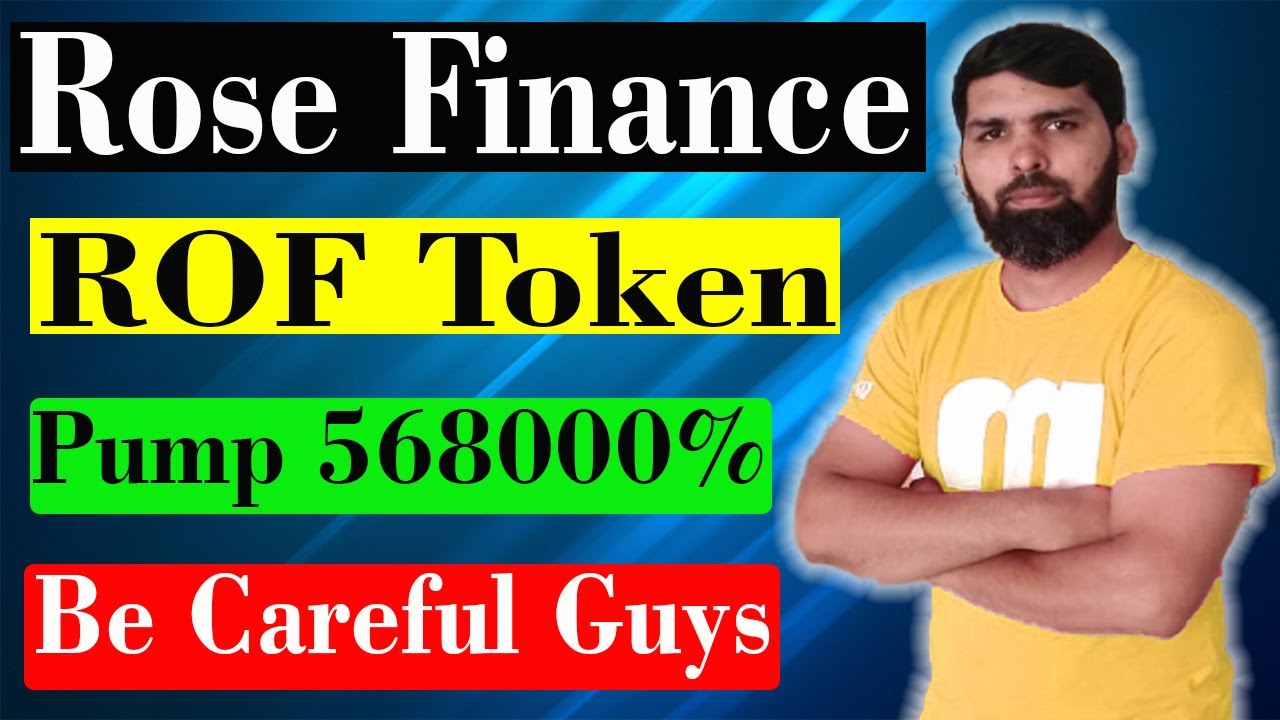 Rose Finance Token Pumped 568000% - Be Careful Guys