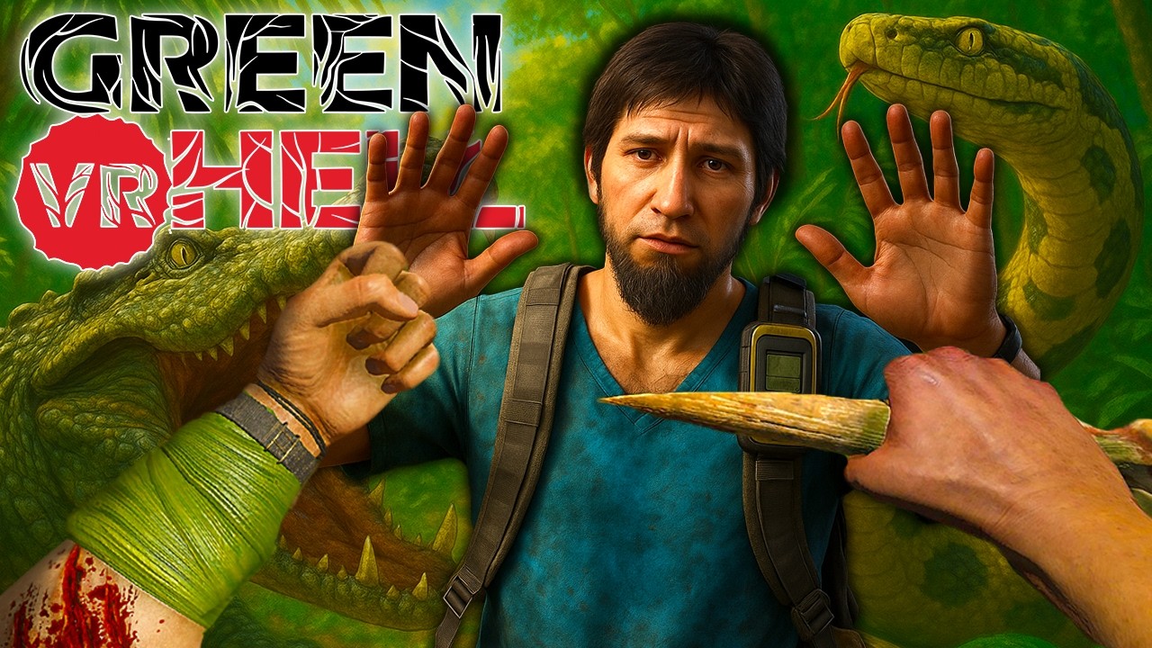 GREEN HELL VR Co-Op! - Surviving The Jungle | Meta Quest Multiplayer Gameplay