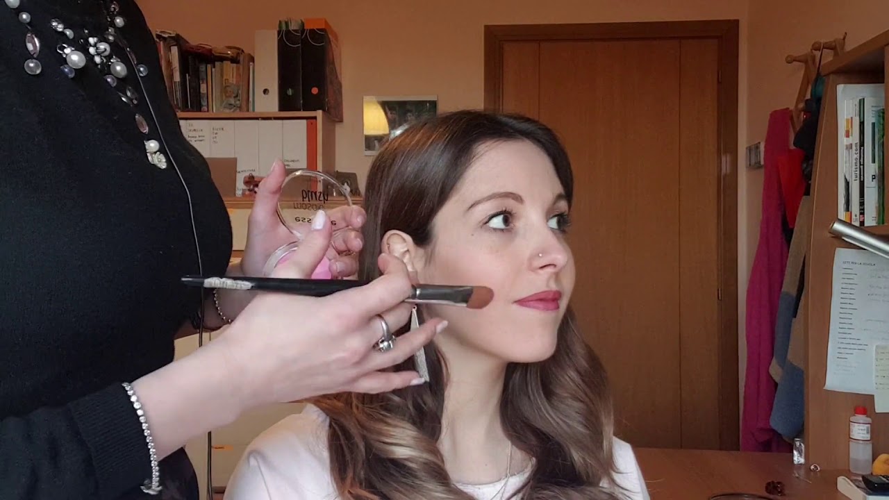 I Segreti di Perla _ Come applicare blush, terra e illuminante:)