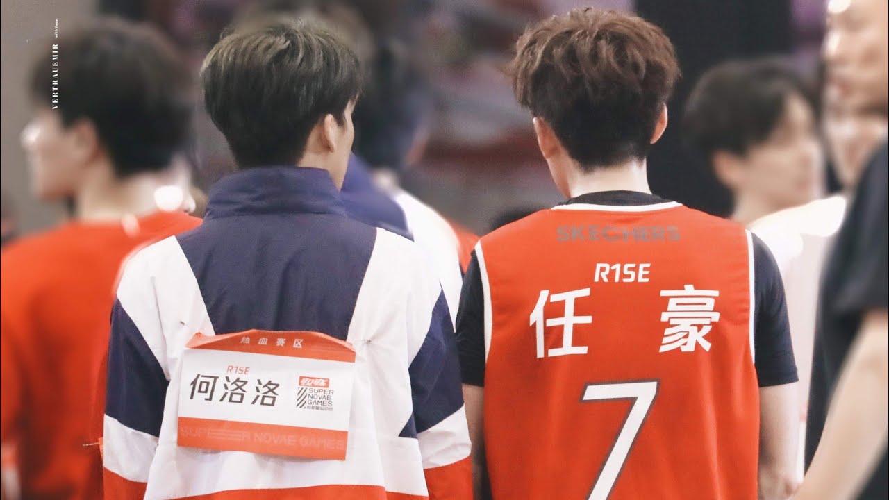 👬[ CP ] 小洛豪⚡何洛洛 × 任豪