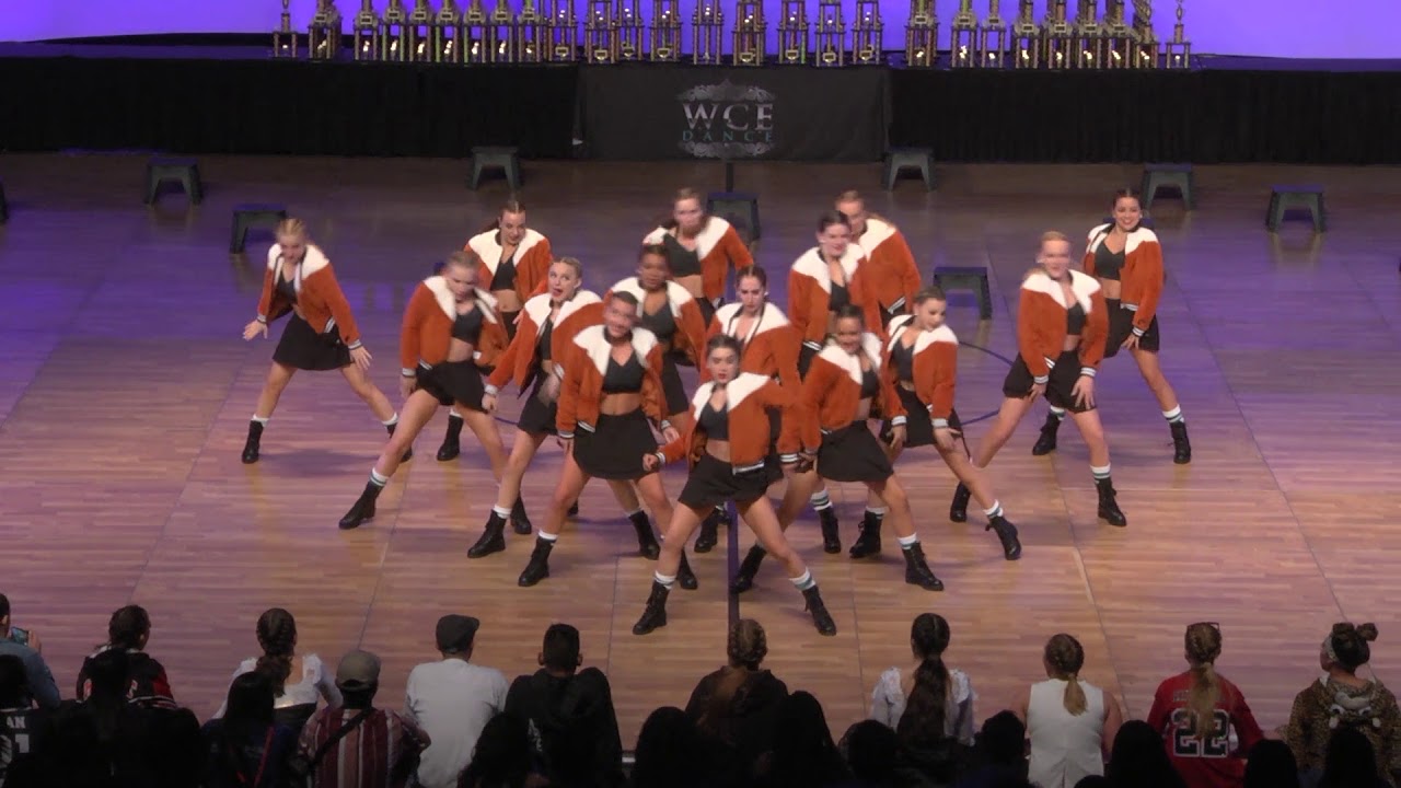 WCE Nationals 2019 Medium Female Hip Hop Gold Hart