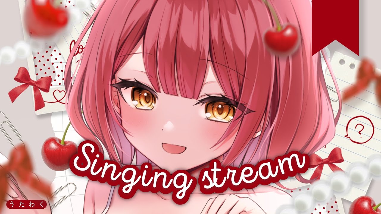 【 歌枠┆KARAOKE 】美少女ゲームソング歌枠をします！✧
