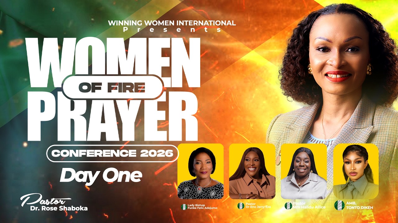 Women oF fire Prayer | Conference 2026 | 27th March 2026