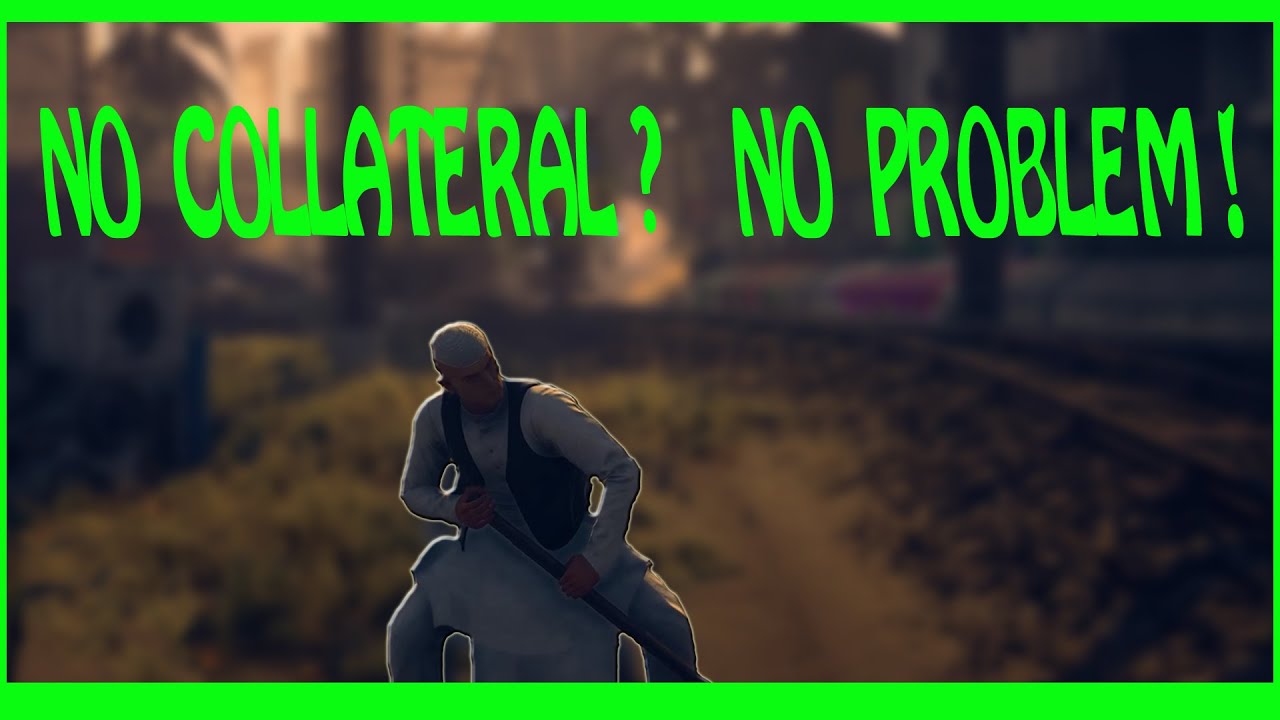Hitman:  NO COLLATERAL ?  NO  PROBLEM !