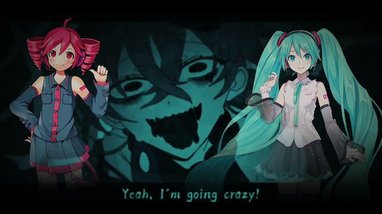 Abnormality dancing girl ((hatsune miku + teto)) [cover]