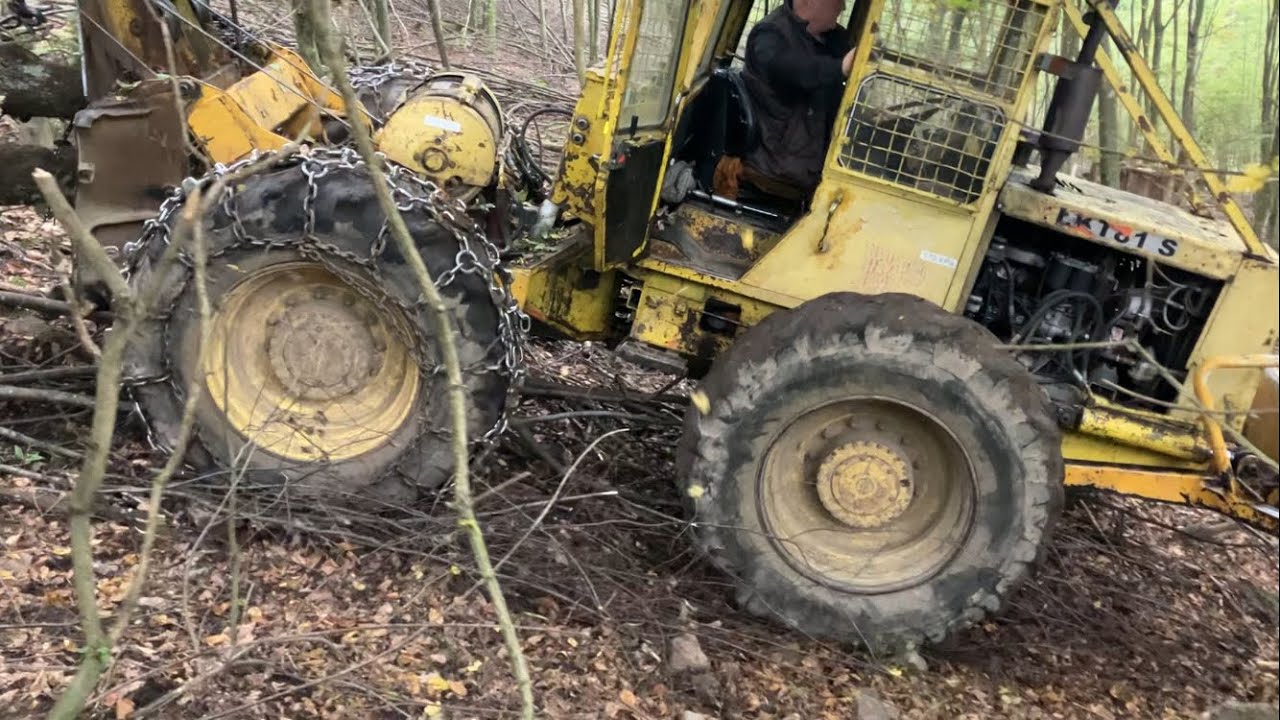 LKT 81 S/Turbo ťažba dreva 9. Október