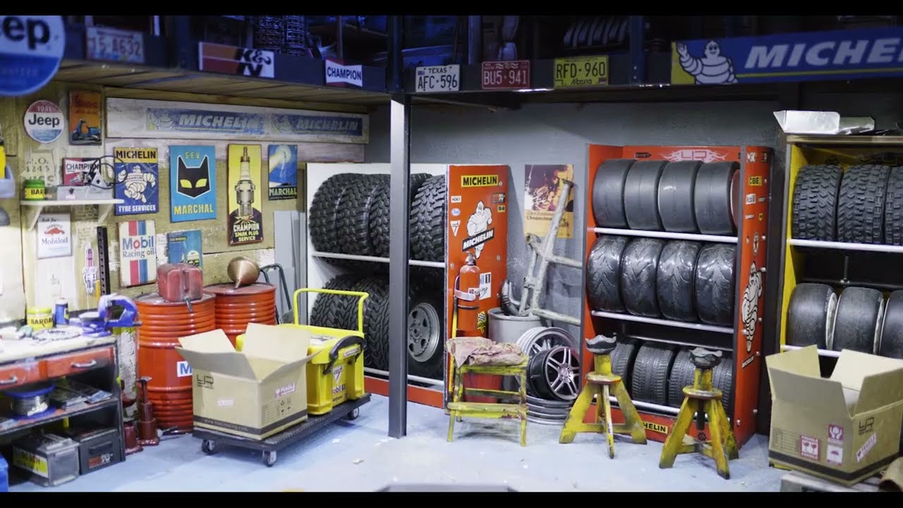 1/10 RC Scale Garage