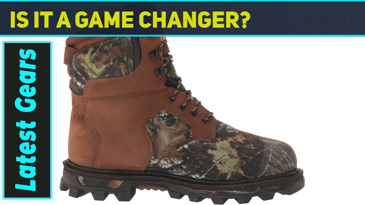 Rocky Bearclaw Gore-tex: The Ultimate Boot for Extreme Cold & Wet!