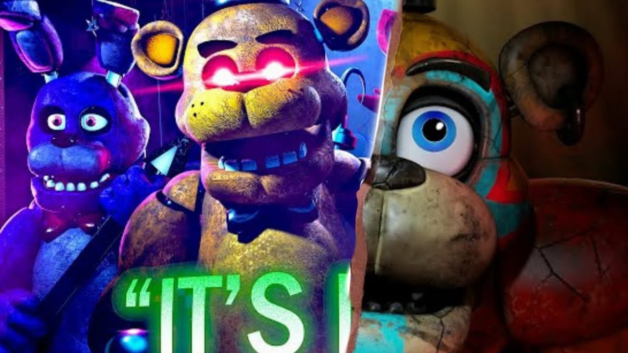 Fnaf song mash-up five nights it's me-this comes from inside tlt