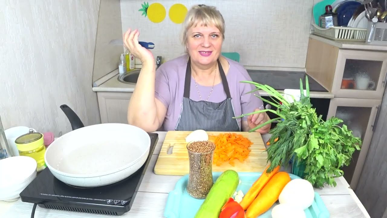 ГРЕЧКА без МЯСА! Никогда бы  подумала, что ЭТО так вкусно! Всего ГРЕЧКА +МОЛОКО +СМЕТАНА! Меню Ужина