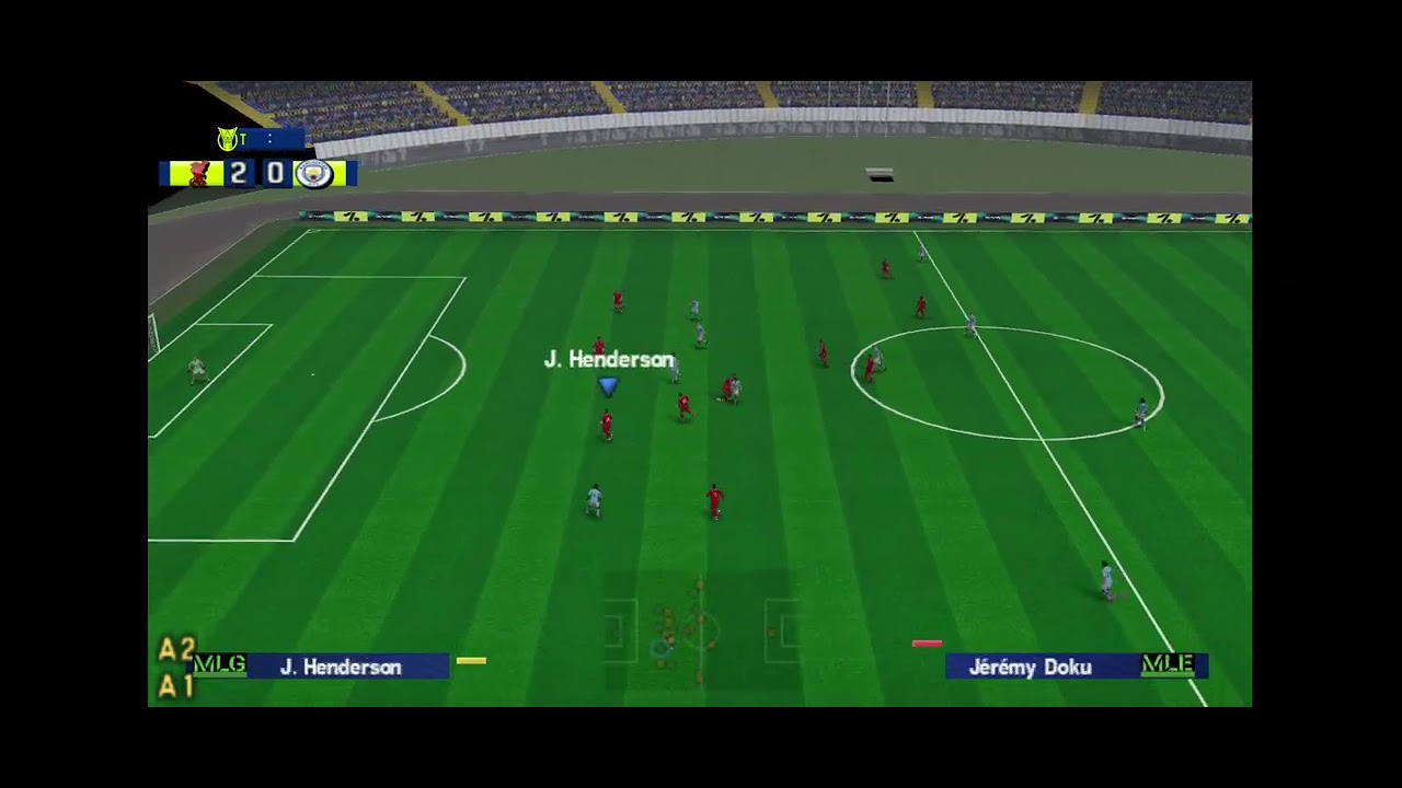 Tática do Liverpool do klopp 23/24 | pes ppsspp