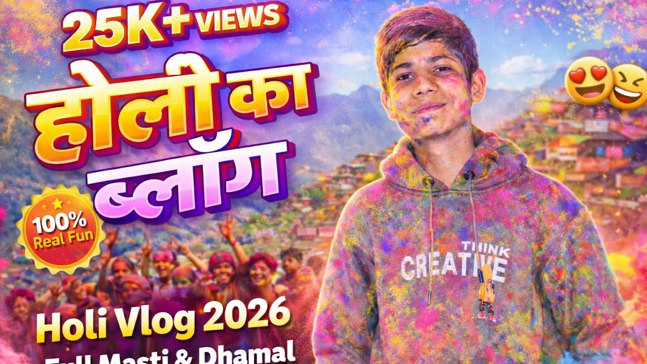 ऐसे मनाई जाती है उत्तराखंड में होली #viralvideo #trending#india 