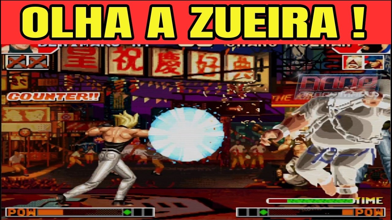 ►KOF 97 ►DE VOLTA NO CANAL O KOF 97 (DOIS VIDEOS)