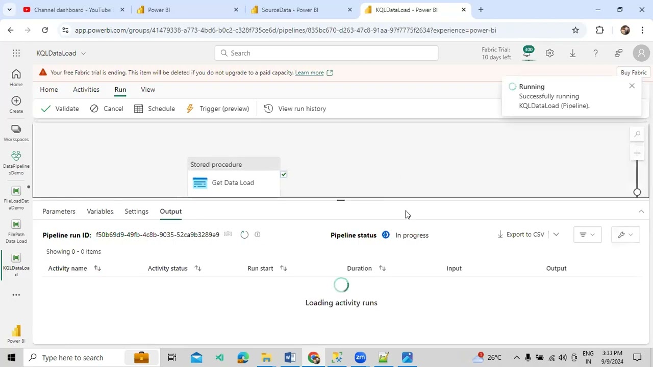 Understand about Stored Procedure Activity using Data Pipeline in Microsoft Fabric
