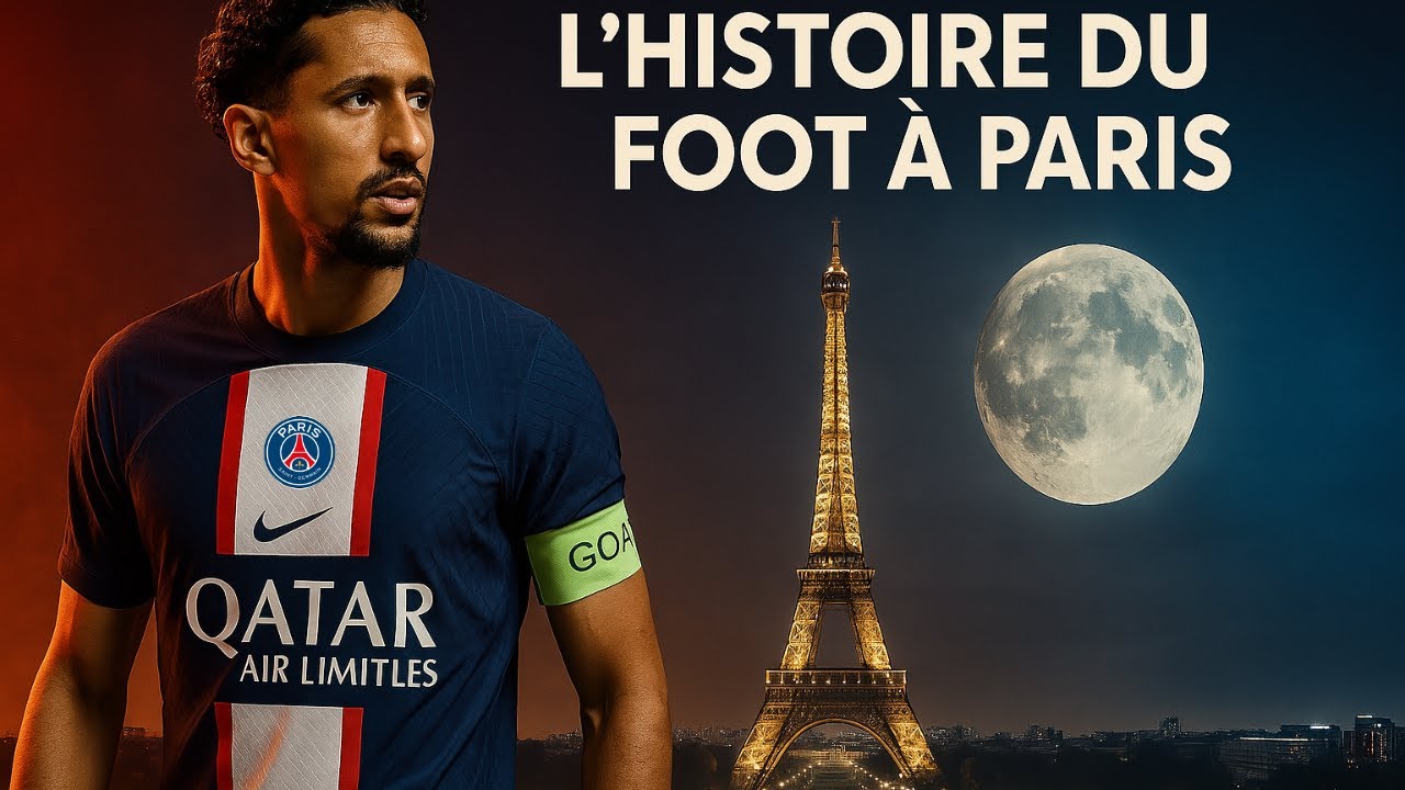 Le PSG est un club sans histoire ? Au coeur de l'histoire du foot à Paris #documentaire #football