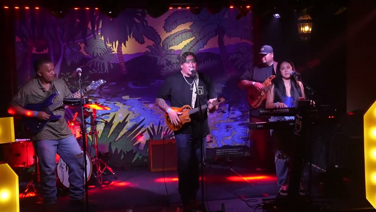 Keoni's Party at Slack Key Lounge 1/10/2026
