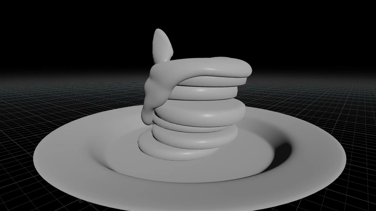 Honey Simulation Wireframe
