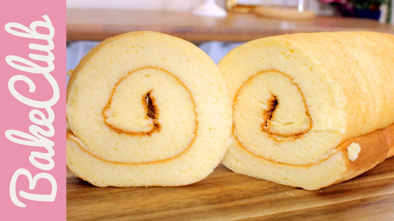 Swiss Roll | BakeClub