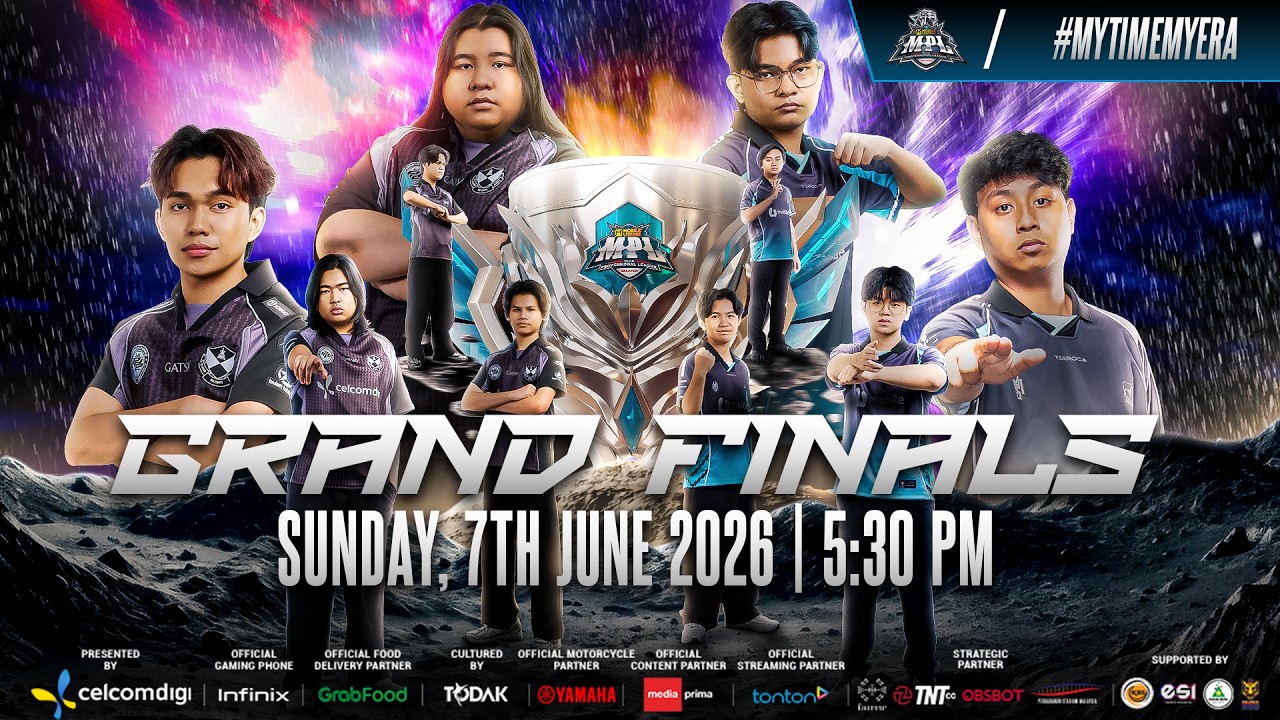 LIVE | [ENG] MPL MY Season 17 Grand Finals