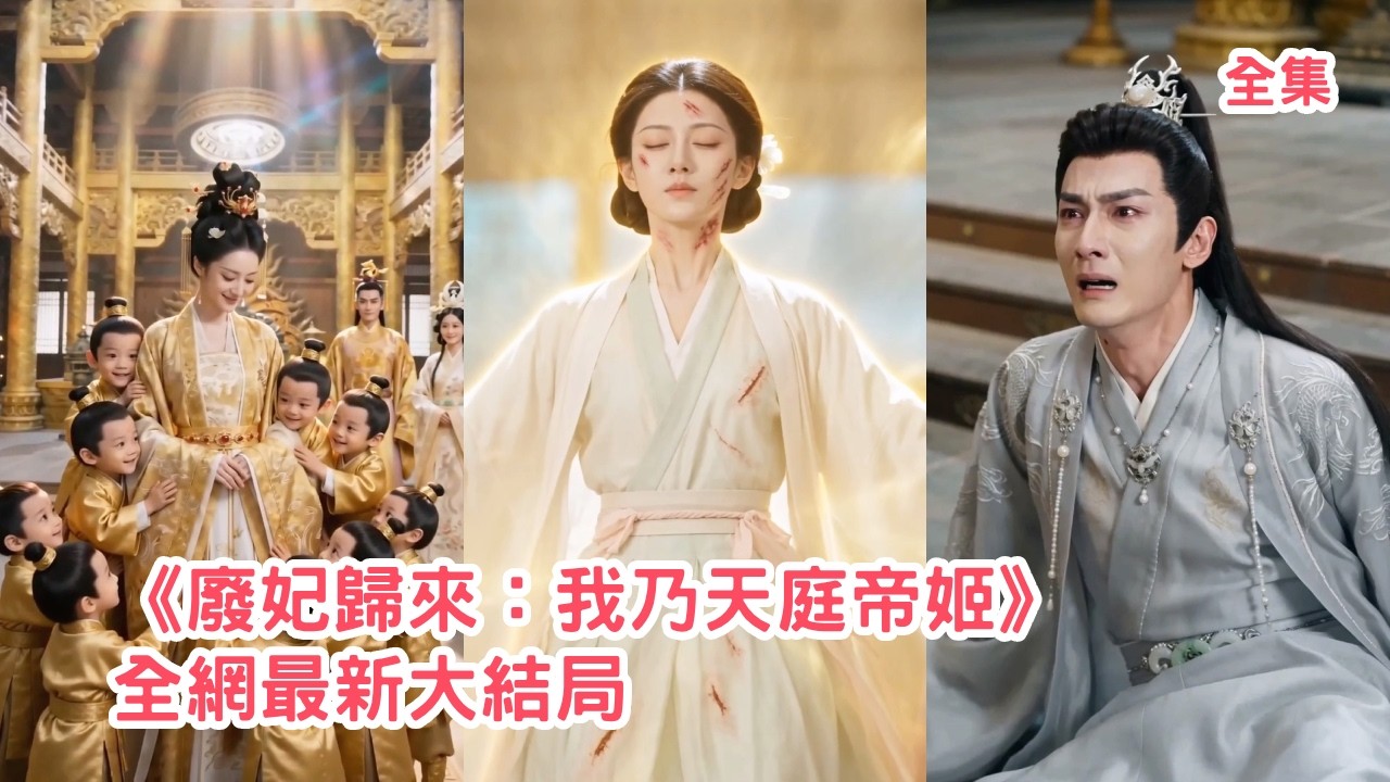 心機太子妃害她連失九子，龍宮太子卻為護惡女把她打入極寒深淵折磨，殊不知她是天庭帝姬下凡歷劫，下秒恢復真身當場讓渣男和惡女付出代價，渣男哭著求原諒！【废妃归来：我乃天庭帝姬】#玄幻 #260416ff