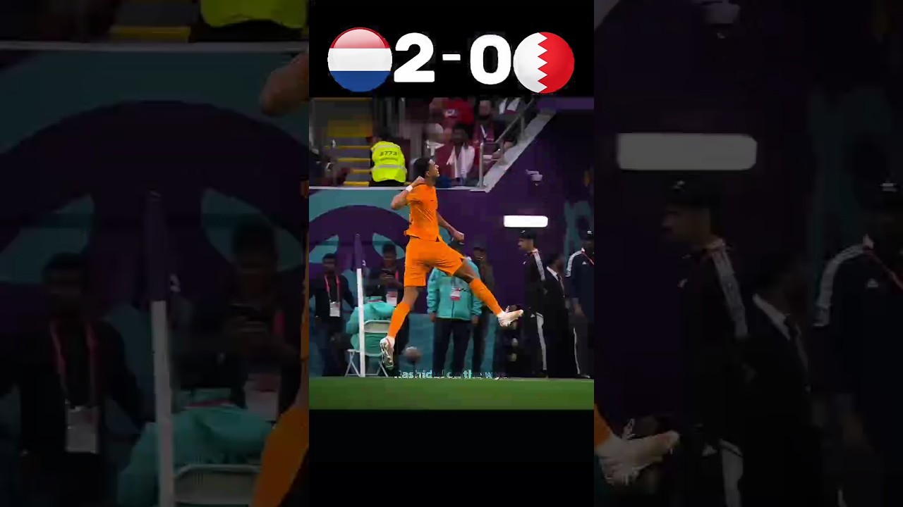 Nederland vs Qatar world cup 2022 