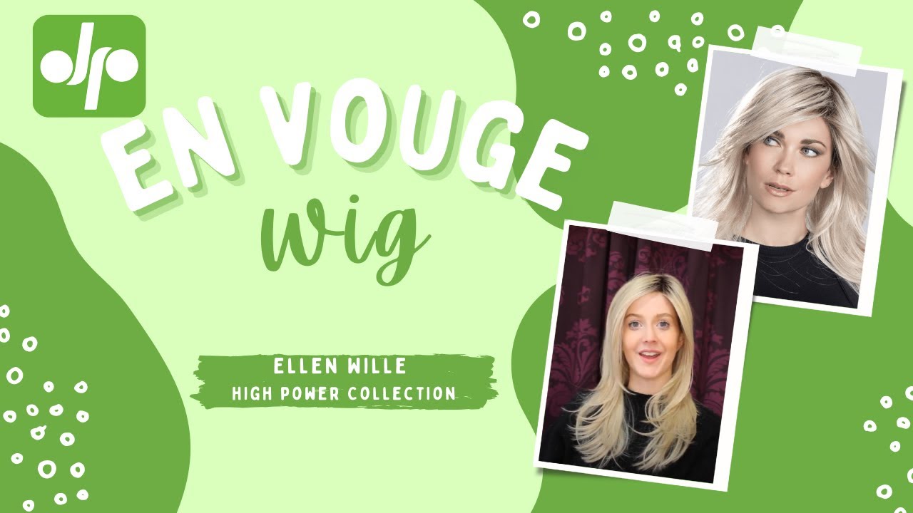 En Vogue Review | Ellen Wille | High Heat Wig