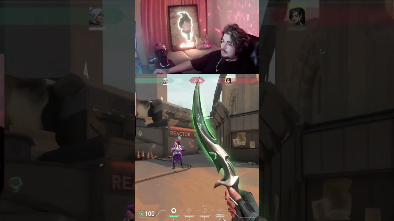 Zamana oynandı :D fşglmsdşif  #twitch #valorant #valorantkomik #valoranttr #valorantclips