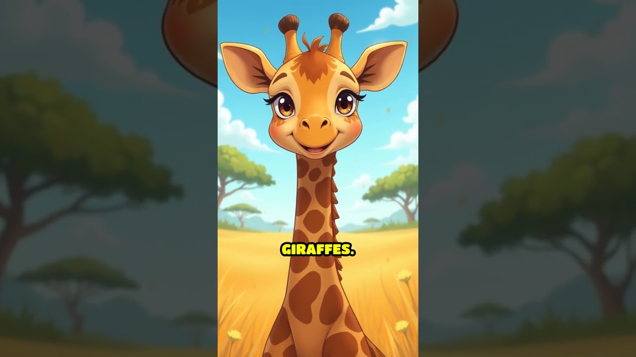 Why Are Giraffe Necks So Long? Fun Facts for Kids