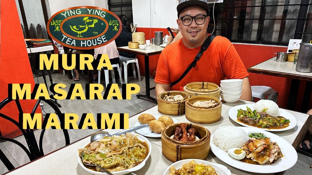 Ying Ying paborito namin kainan tuwing nasa Binondo Chinatown