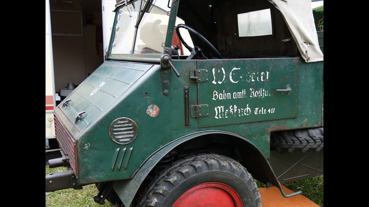 Jahrestreffen Unimog- Club Gaggenau  in Sand in Taufers 2024 Südtirol