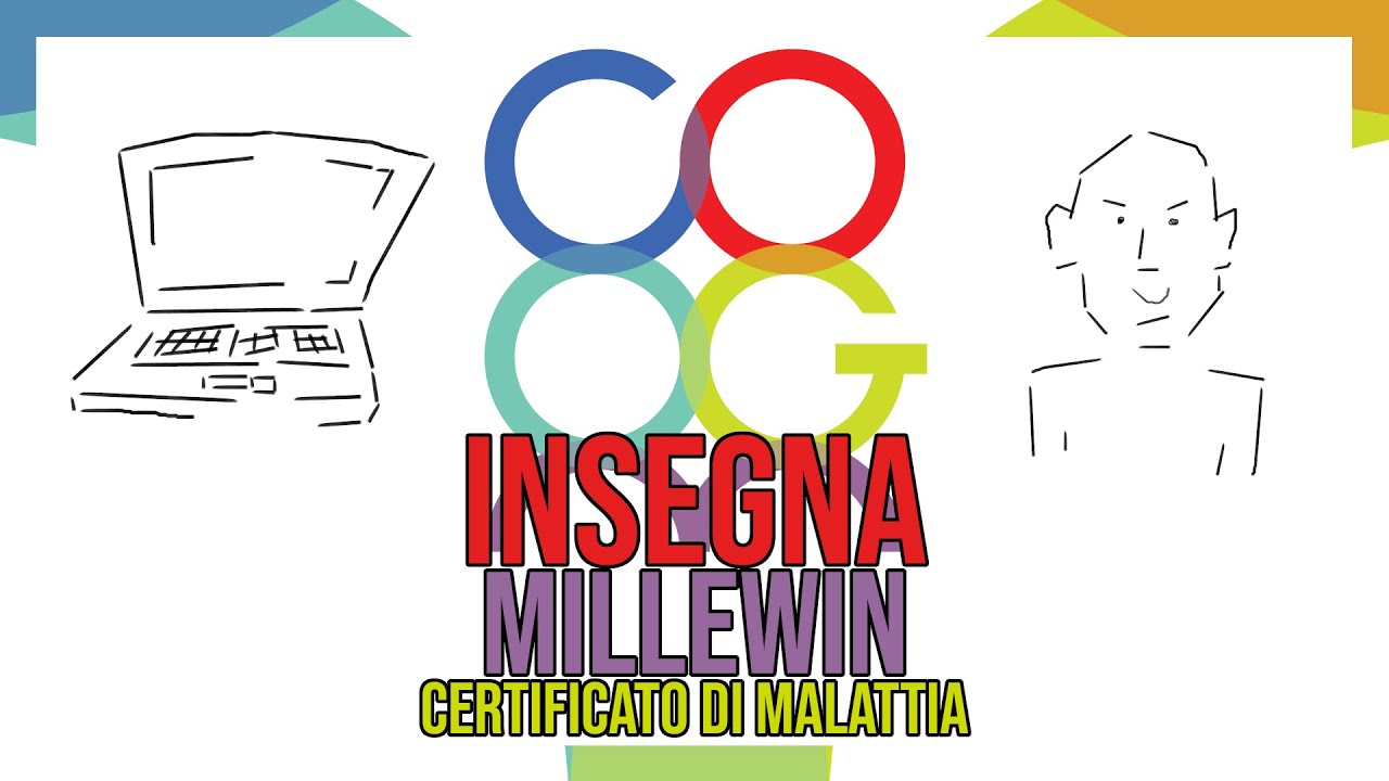 CoGMO insegna - Millewin - Certificato di Malattia