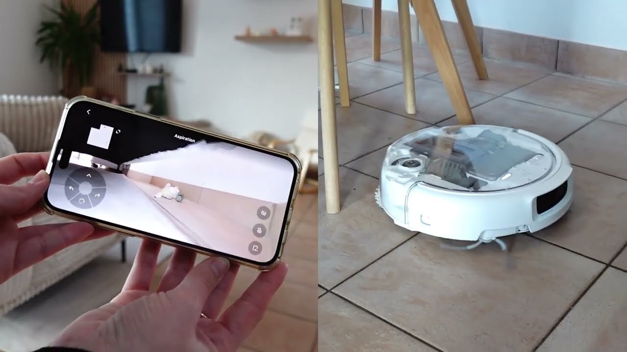 DJI Romo P test complet : robot aspirateur laveur intelligent et puissant