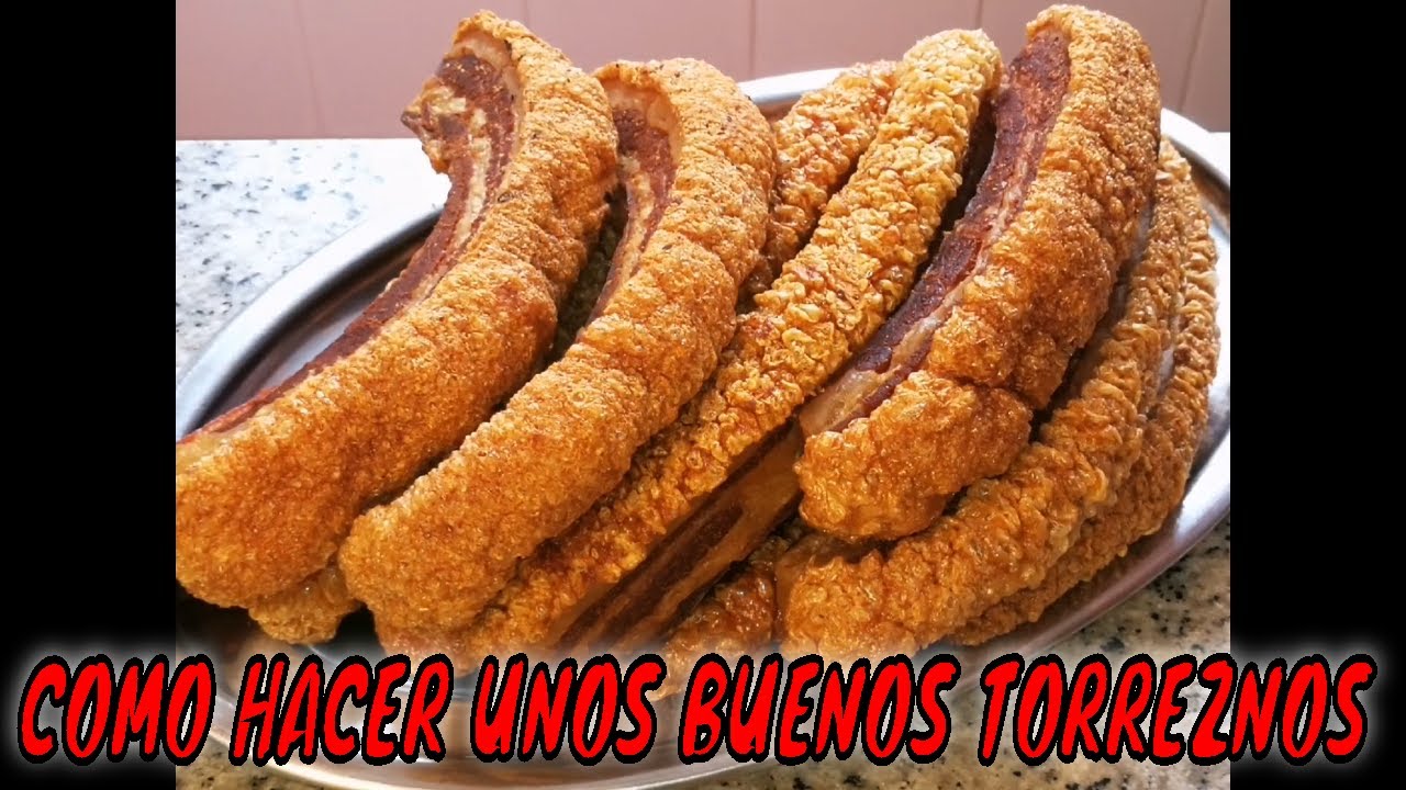 ⁉COMO HACER UNOS TORREZNOS PERFECTOS⁉‼TORRESMOS DE SORIA‼Crispy Pork Belly‼‼