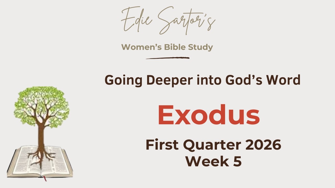 Going Deeper into God's Word 1st Qtr. Wk. 5/2-10-2026