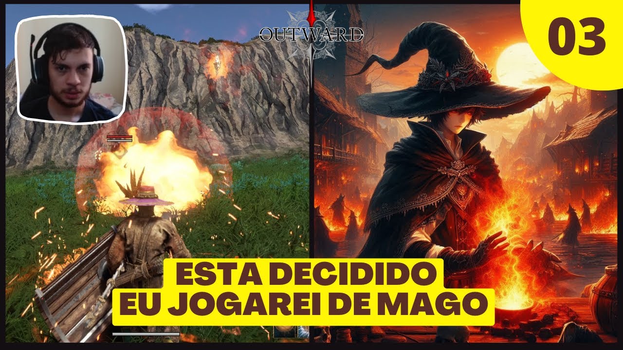 Como se tornar um MAGO Arcano e como conseguir mana - Outward Serie #3
